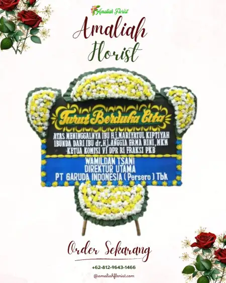 Papan Bunga Duka Sudirejo 1