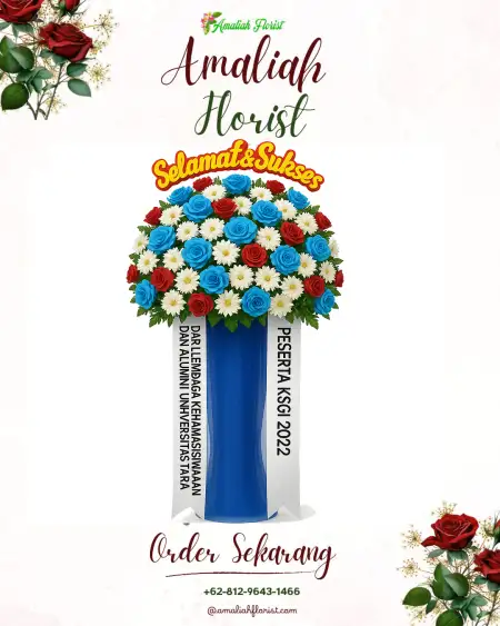 Standing Flowers Sudirejo 1